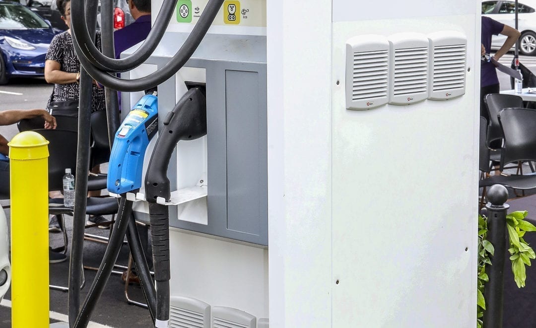 Funding Of Commercial EV Charger Rebate Big Island Electric Vehicle 
